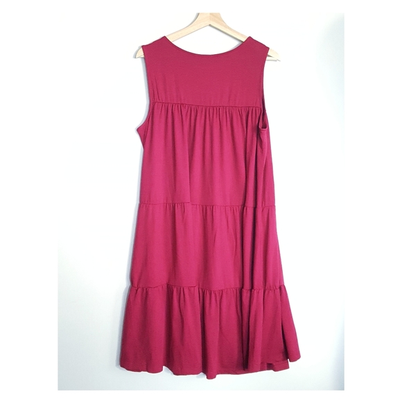 ▪︎Anthro▪︎Shanna Tierred Tunic Dress - Picture 7 of 8